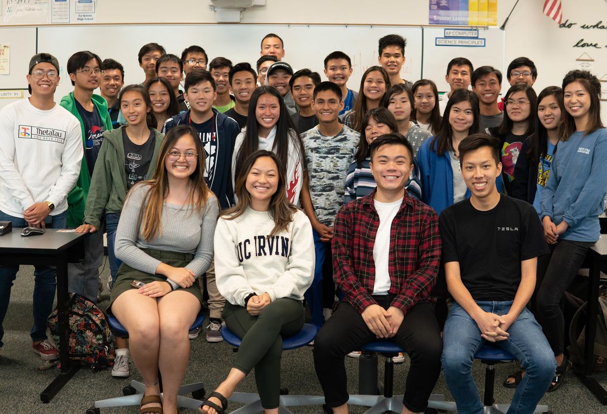 High School STEM Outreach photo